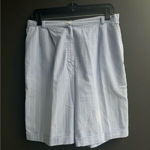 Vintage striped shorts